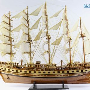 Mô hình tàu chở hàng FRANCE II (thân 60cm) MNV-TB03