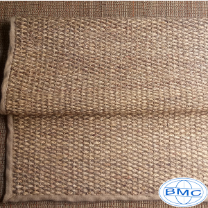 Twist weaving water hyacinth carpet BM-0101WN