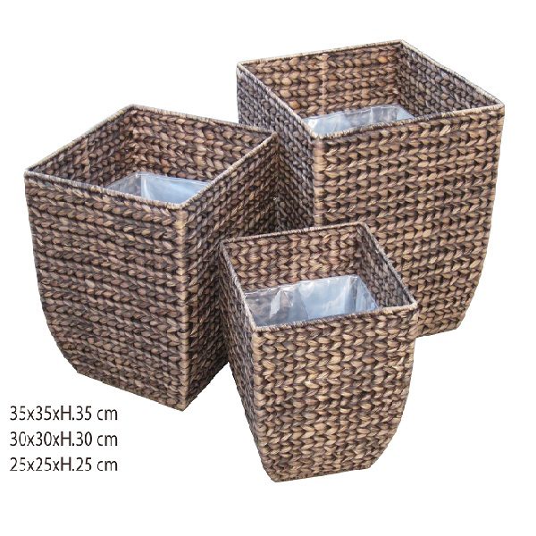 Water hyacinth Basket